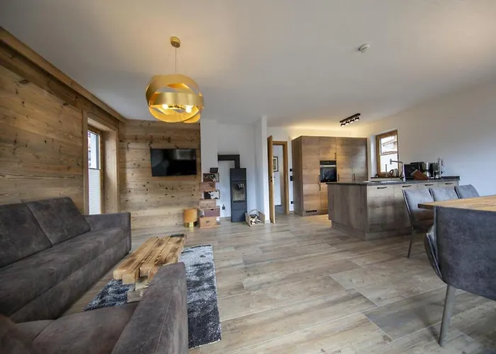 In Neukirchen For 8 People Chalet Neukirchen am Grossvenediger