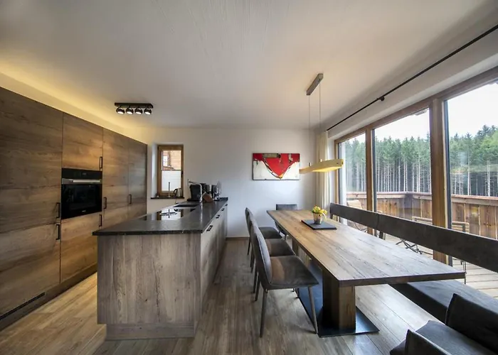 Chalet In Neukirchen For 8 People *