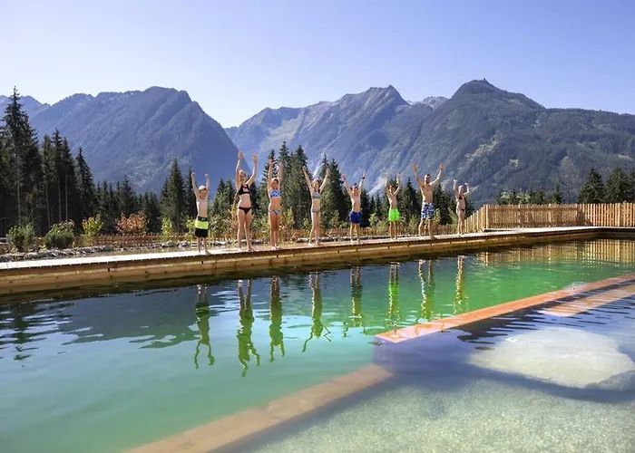 In Neukirchen For 8-guests Chalet *