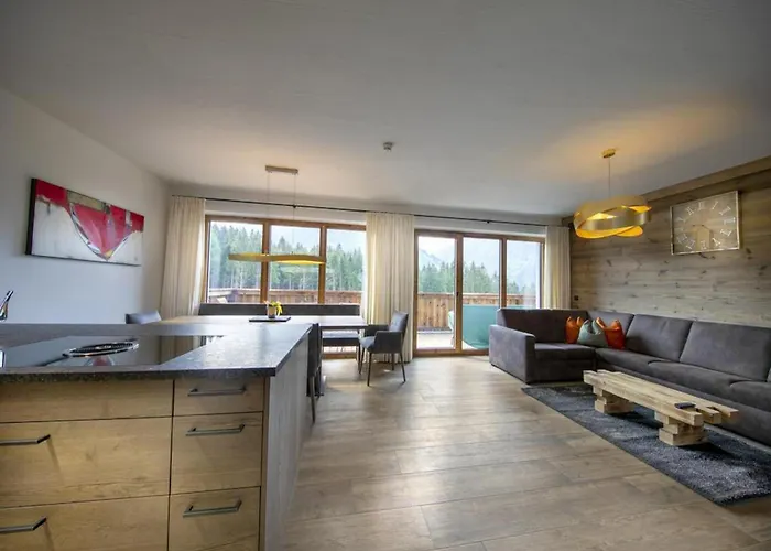 Chalet In Neukirchen For 8-guests