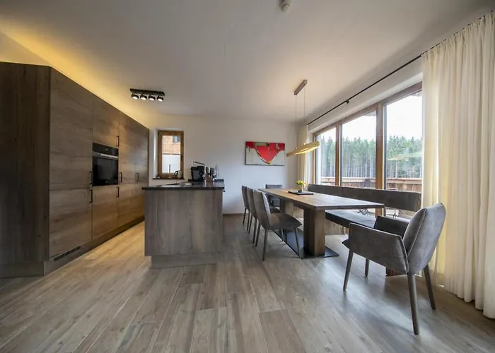 Chalet In Neukirchen For 8 People