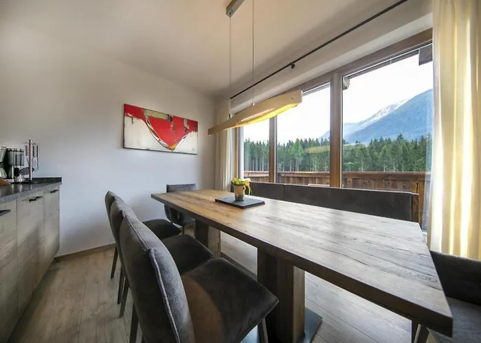 In Neukirchen For 8-guests Chalet