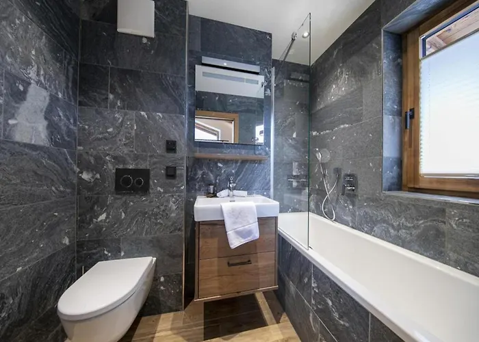 In Neukirchen For 8 People Chalet Neukirchen am Grossvenediger