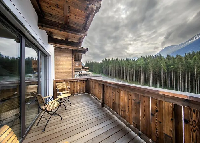 In Neukirchen For 8-guests シャレー *