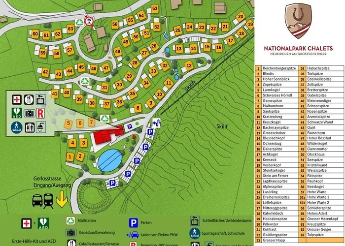 In Neukirchen For 8-guests シャレー